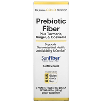 Пробиотики и пребиотики California Gold Nutrition Prebiotic Fiber Plus, 3*6.3 грамм