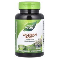 Натуральная добавка Nature's Way Valerian Root, 100 таблеток