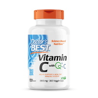 Вітаміни та мінерали Doctor's Best Vitamin C 1000 mg, 360 вегакапсул
