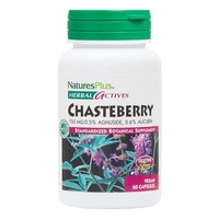 Натуральная добавка Natures Plus Herbal Actives Chasteberry 150 mg, 60 капсул