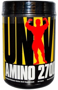 Аминокислота Universal Nutrition Amino 2700, 350 таблеток