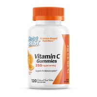 Витамины и минералы Doctor's Best Vitamin C Gummies 250 mg, 120 желеек