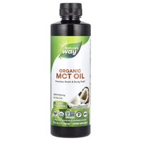 Натуральная добавка Nature's Way Organic MCT Oil, 480 мл