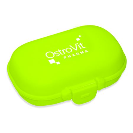 Таблетница OstroVit Pharma Pill Box, салатовая