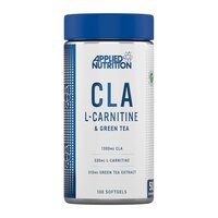 Жиросжигатель Applied Nutrition CLA, L-Carnitine &amp; Green Tea, 100 капсул