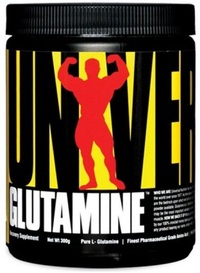 Аминокислота Universal Nutrition Glutamine, 300 грамм