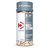 Вітаміни та мінерали Dymatize Complete Multi-Vitamin, 60 таблеток