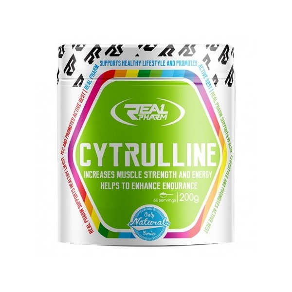 Амінокислота Real Pharm Citrulline, 200 грам