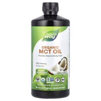 Натуральная добавка Nature's Way Organic MCT Oil, 887 мл