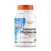 Натуральная добавка Doctor's Best Curcumin Phytosome, 60 вегакапсул