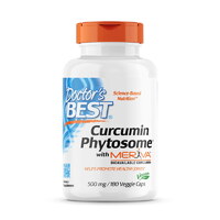 Натуральная добавка Doctor's Best Curcumin Phytosome, 180 вегакапсул