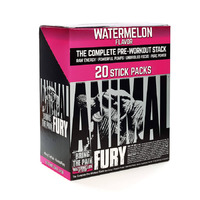 Предтренировочный комплекс Universal Nutrition Animal Fury, 20*16.53 грамм