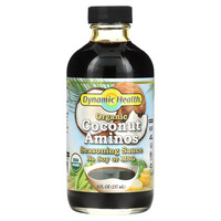 Заменитель питания Dynamic Health Organic Coconut Aminos, 237 мл