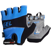 Велоперчатки PowerPlay 1058, Blue