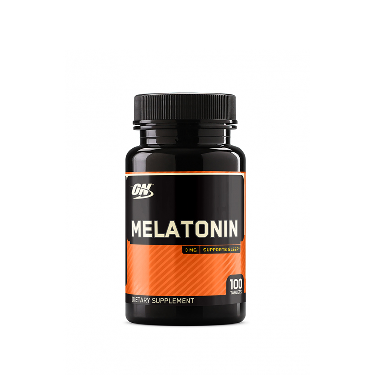 Натуральная добавка Optimum Melatonin, 100 таблеток, СРОК 07.22