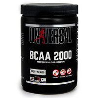 Амінокислота BCAA Universal Nutrition BCAA 2000, 120 капсул