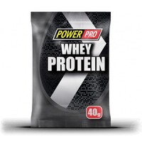 Протеин Power Pro Whey Protein, 40 грамм