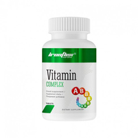 Витамины и минералы IronFlex Vitamin Complex, 90 таблеток
