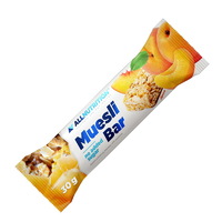 Батончик AllNutrition Muesli Bar, 30 грамм