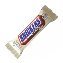 Батончик Snickers Hi Protein Bar, 57 грамм, белый шоколад