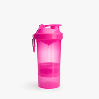 Шейкер Smart Shake Original2GO 600 мл, Neon Pink