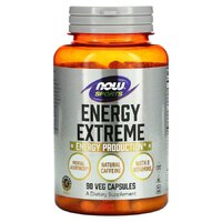 Натуральная добавка NOW Sports Energy Extreme, 90 вегакапсул