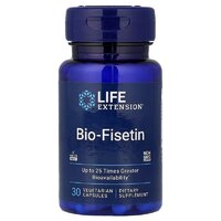 Натуральная добавка Life Extension Bio-Fisetin, 30 вегакапсул