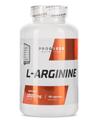 Аминокислота Progress Nutrition L-Arginine, 90 капсул