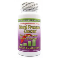 Натуральная добавка Earth‘s Creation Blood Pressure Control, 60 капсул