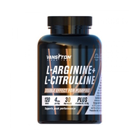 Аминокислота Vansiton L-Arginine + L-Citrulline, 120 таблеток
