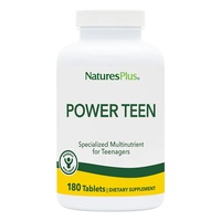 Витамины и минералы Natures Plus Power Teen, 180 вегатаблеток