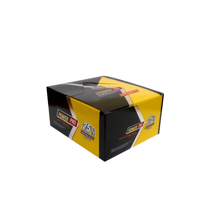 Батончик Power Pro 25% 40 гр, 20 шт/уп - ваніль