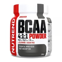 Амінокислота BCAA Nutrend BCAA 4:1:1, 300 грам