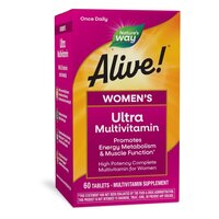 Витамины и минералы Nature's Way Alive! Women's  Ultra Multivitamin, 60 таблеток
