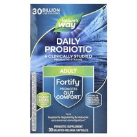 Пробиотики и пребиотики Nature's Way Fortify Optima Adult Probiotic 3 Billion, 30 вегакапсул