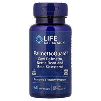 Натуральная добавка Life Extension PalmettoGuard, 60 капсул