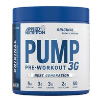 Предтренировочный комплекс Applied Nutrition Pump 3g, 375 грамм