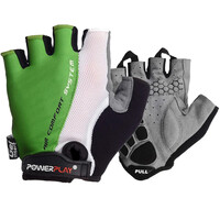 Велоперчатки PowerPlay 5010 C, White/Green