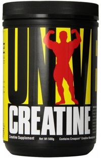 Креатин Universal Nutrition Creatine, 500 грамм