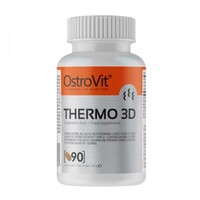 Жиросжигатель OstroVit Thermo 3D, 90 таблеток