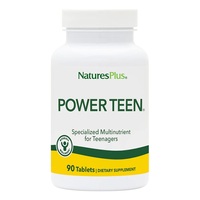 Витамины и минералы Natures Plus Power Teen, 90 вегатаблеток