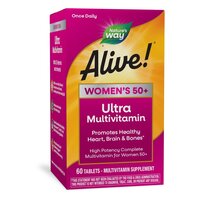 Витамины и минералы Nature's Way Alive! Women's  50+ Ultra Multivitamin, 60 таблеток