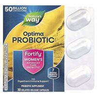 Пробиотики и пребиотики Nature's Way Fortify Optima Women's Probiotic 50 Billion, 30 капсул
