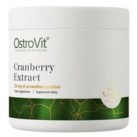 Натуральная добавка OstroVit Vege Cranberry Extract, 100 грамм