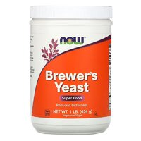 Натуральная добавка NOW Brewer's Yeast Super Food, 454 грамм