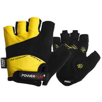 Велоперчатки PowerPlay 5013, Yellow
