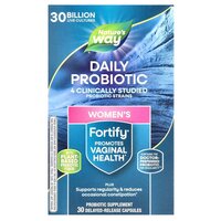 Пробиотики и пребиотики Nature's Way Fortify Women's Probiotic 30 Billion, 30 капсул