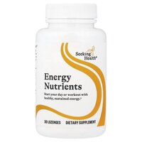 Натуральная добавка Seeking Health Energy Nutrients, 30 пастилок