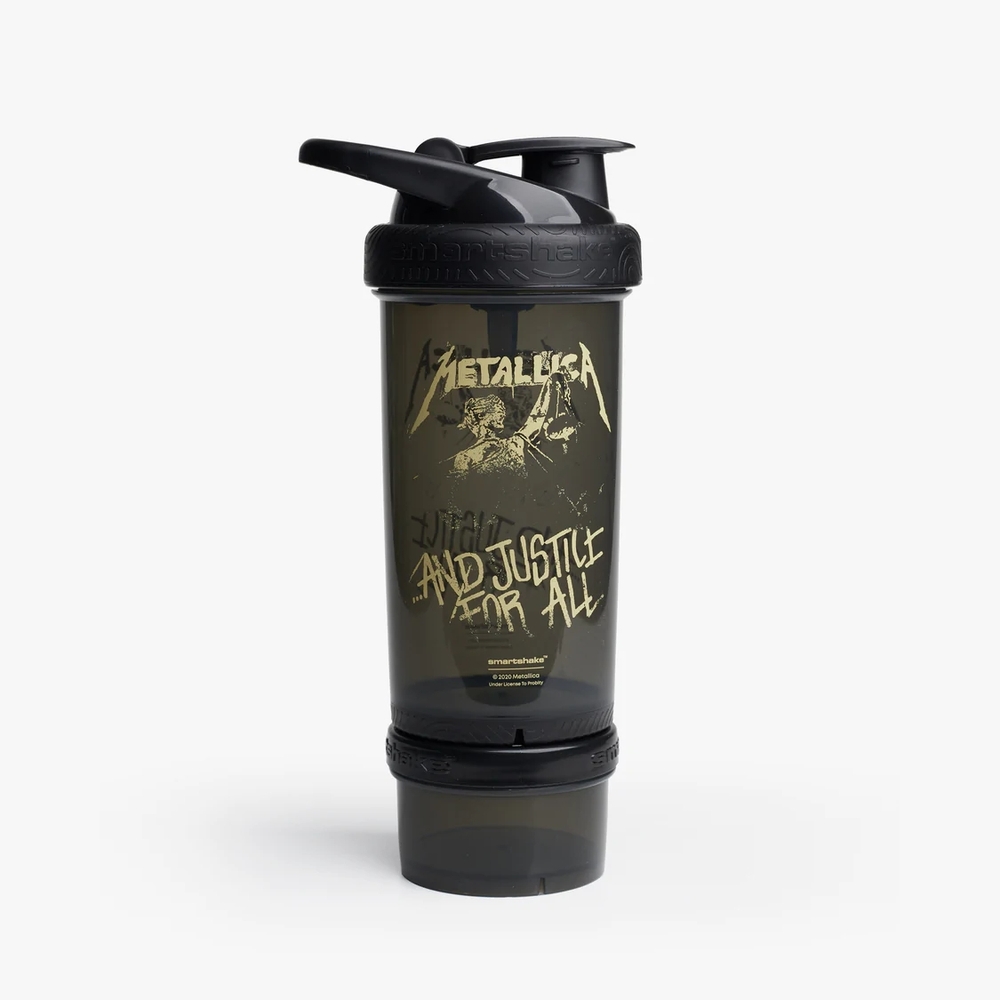 Шейкер Smart Shake Revive Rockband, 750 мл, Metallica