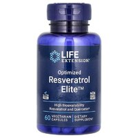 Натуральна добавка Life Extension Resveratrol Elite, 30 вегакапсул
